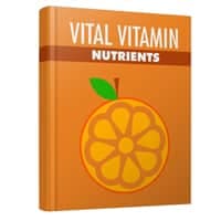 Éléments nutritifs à base de vitamine vitale