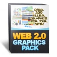 Pack de graphiques Web 2.0