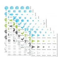 Graphiques de style Web 2.0