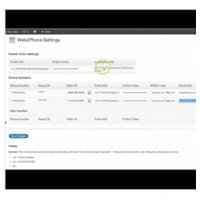 Web2Phone Cliquez pour appeler Plugin WordPress