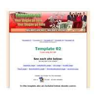 Ensemble de modèles de site Web