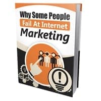 Pourquoi certaines personnes échouent au marketing Internet