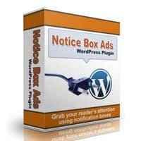 WordPress Notice Box annonces Plugin