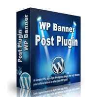 Plugin de poste WP Banner