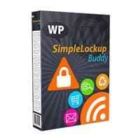 Bouddhe de verrouillage simple WP