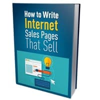 Écrire des pages de ventes sur Internet qui vendent