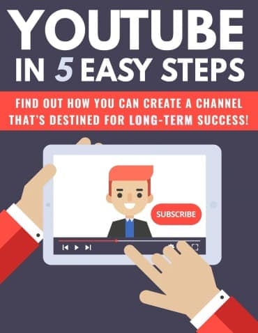 YouTube en 5 étapes faciles