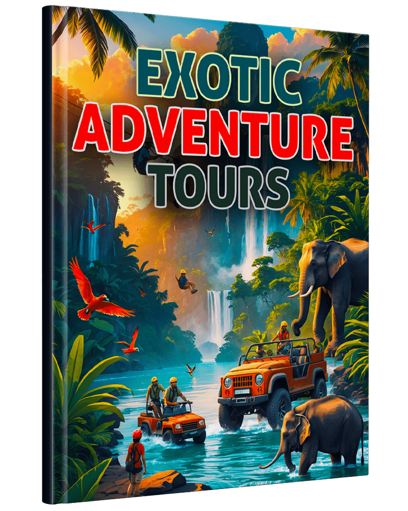 Visites d'aventure exotiques