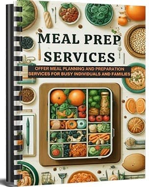 Services de préparation des repas
