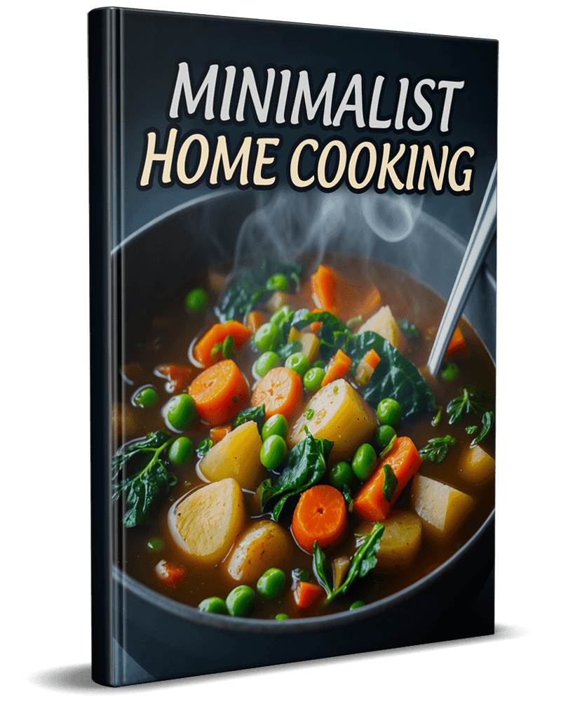 Minimalist Home Cuisine