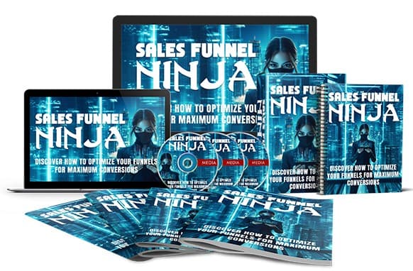 Entonnoir de vente Ninja Upgrade Package