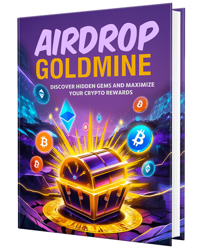 Mine d'or de la goutte d'air