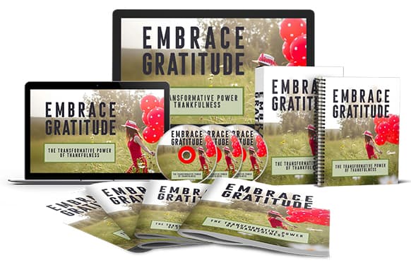Embrassez le paquet de mise à niveau de Gratitude
